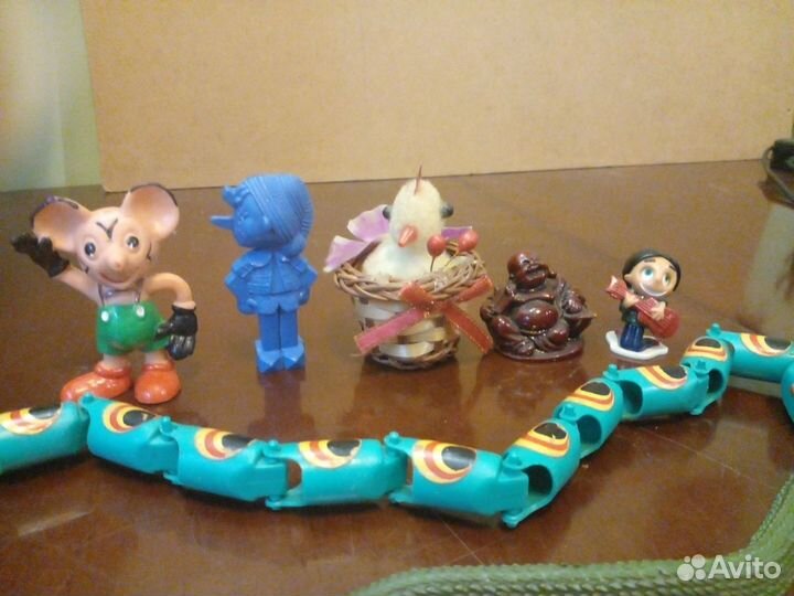 Детские игрушки Советские