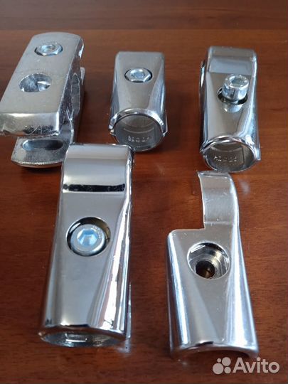 Крепеж для мебельных труб D - 25