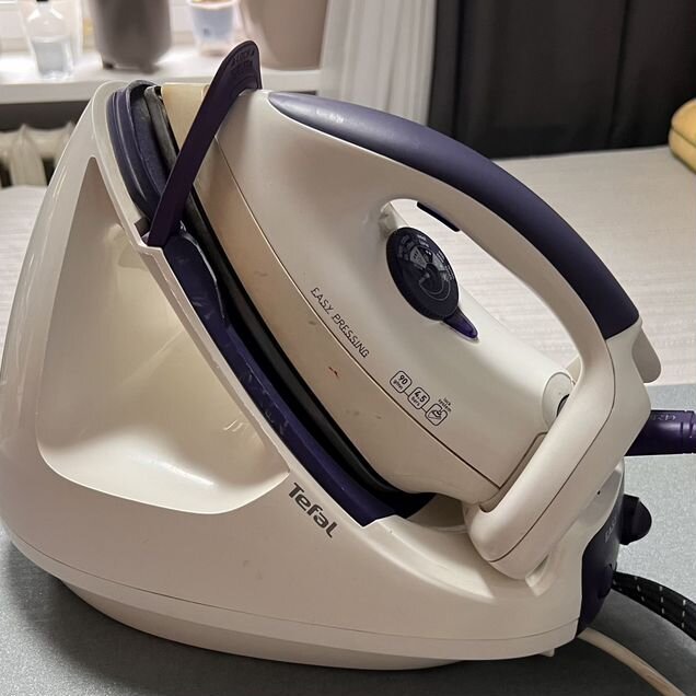 Парогенератор Tefal рабочий