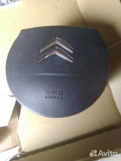 Руль, кнопки, подушка ситроен С4 1,6 2006