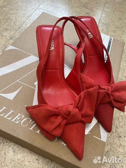 Туфли женские zara 38 размер