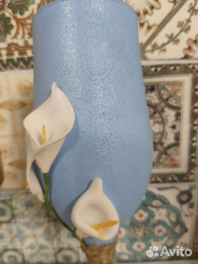 Свадебные бокалы ручной работы