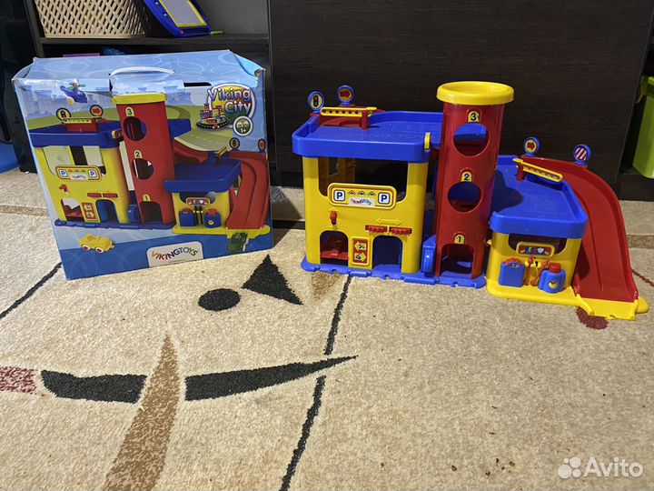 Детская парковка