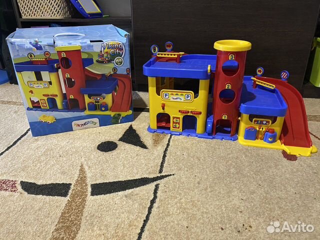 Детская парковка