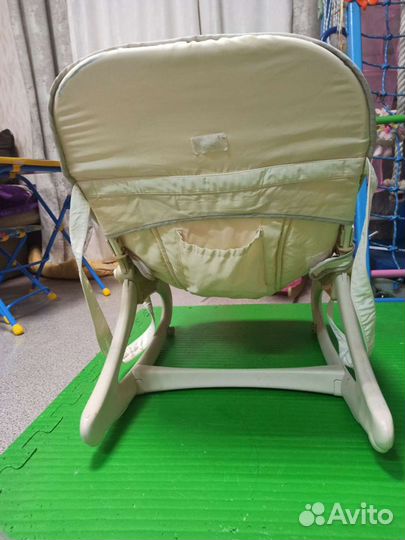 Детское Кресло качалка Шезлонг