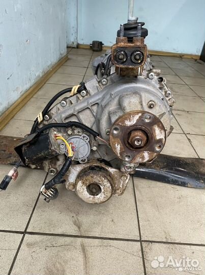 Раздатка SsangYong Kyron