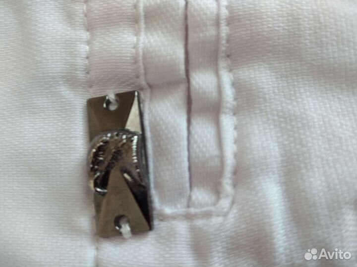 Белая рубашка в школу