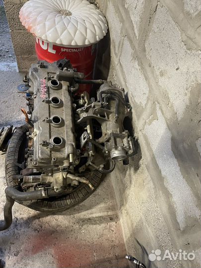 Двигатель nissan n16 QG 1.5