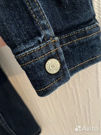 Джинсовое платье новое gap