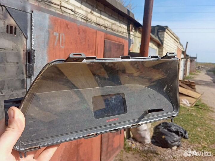 Щиток gamma 615 приборов ваз 2110-2115 niva