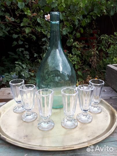 Лафитники (рюмки).Хрусталь.55гр
