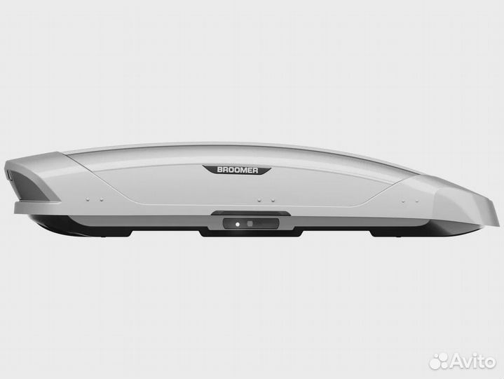 Автобокс белый Broomer XL 500 литров