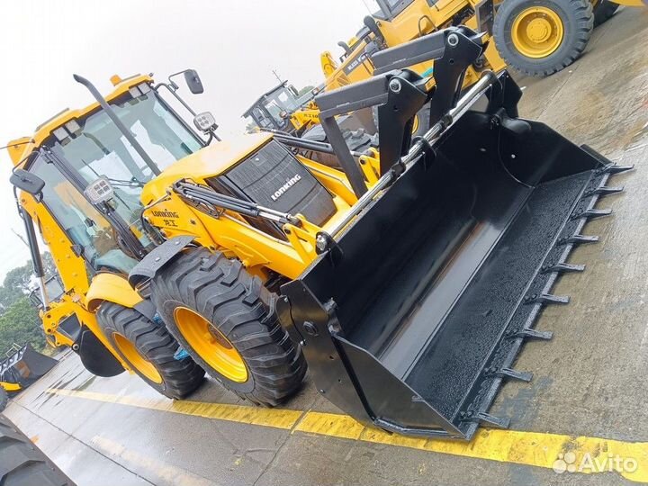 Экскаватор-погрузчик JCB 4CX, 2025