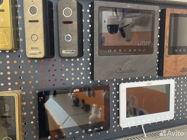 Видео домофон комплект