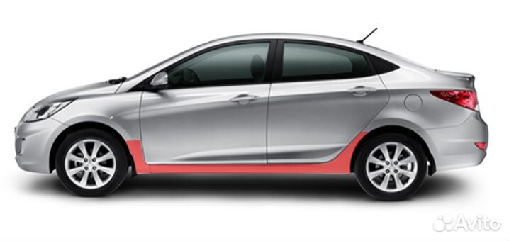 Комплект шумоизоляции пола салона Renault Logan 2