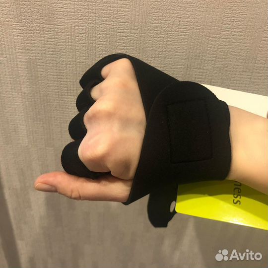 Фитнес-перчатки новые xl