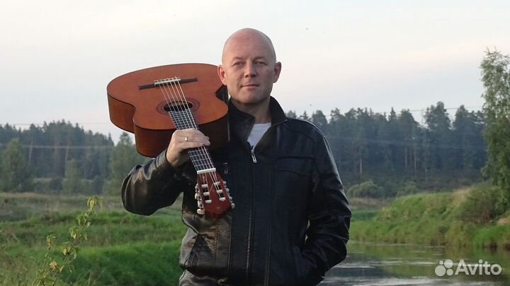 Обучение игре на гитаре / уроки гитары / гитара