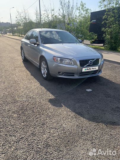 Volvo S80 3.2 AT, 2007, 380 291 км