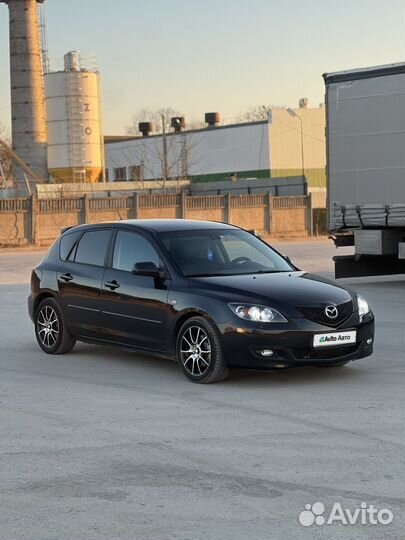 Mazda 3 1.6 МТ, 2006, 240 000 км