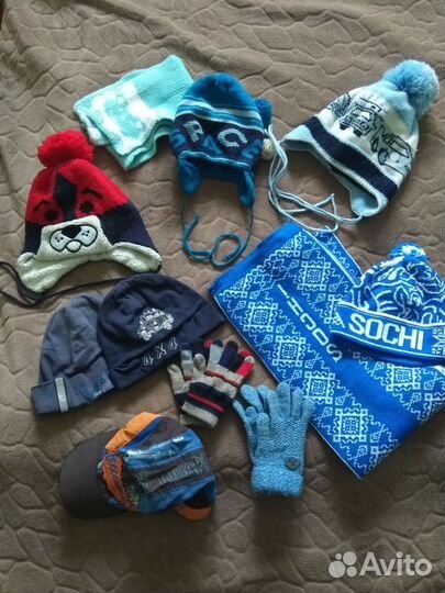 Шапки 3-4г. пакетом