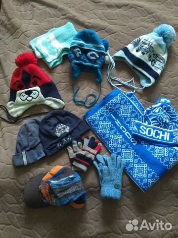 Шапки 3-4г. пакетом