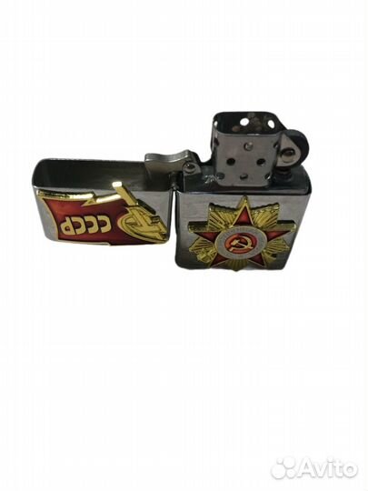 Зажигалка бензиновая тип zippo JianTai 