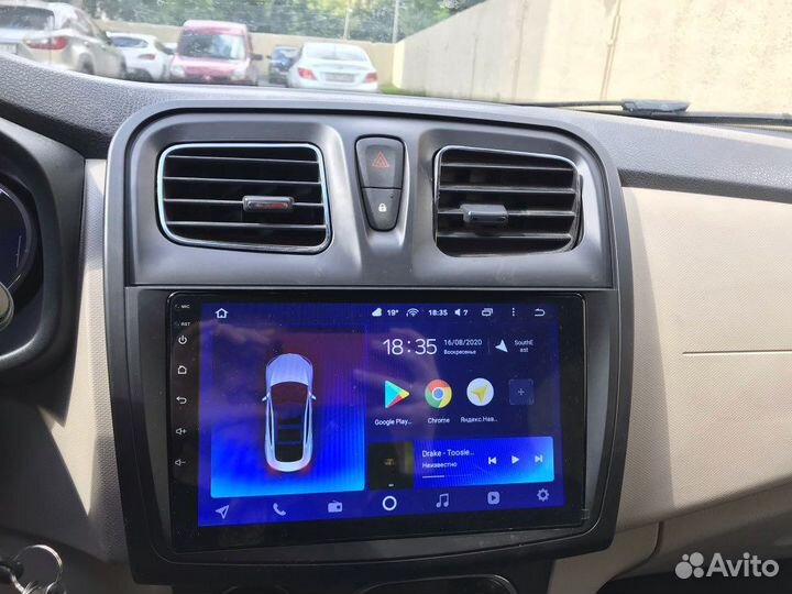 Магнитола Renault Logan 2 / Sandero 2 Teyes