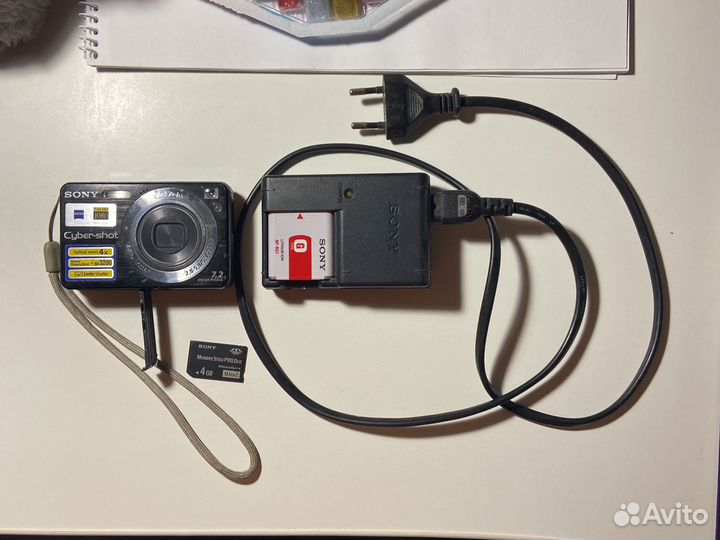 Фотоаппарат sony dsc-w120
