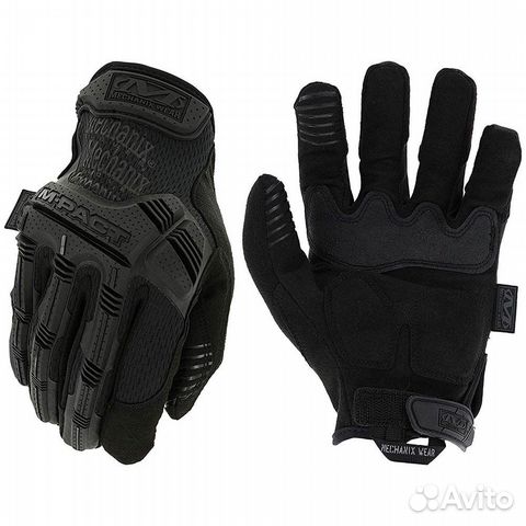 24761Перчатки Mechanix M-pact, Black