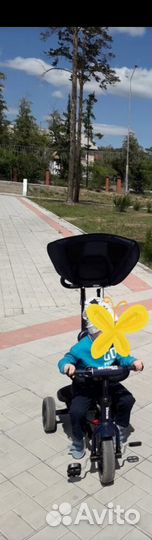 Велосипед детский 3-х колесный