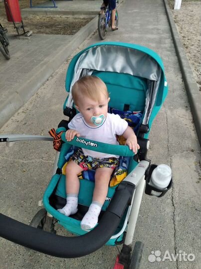 Прогулочная коляска