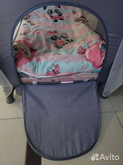 Детская кровать манеж