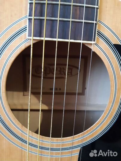 Электроакустическая гитара opera