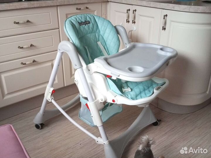 Стульчик для кормления babyton