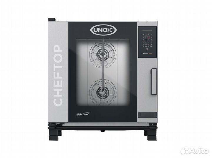 Пароконвектомат Unox xevc-0711-ezrm