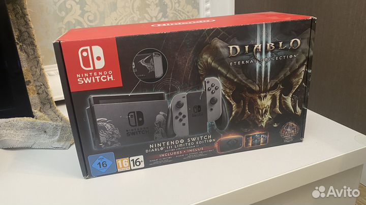 Nintendo switch diablo edition