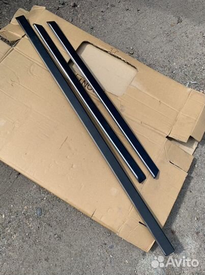 Молдинги дверей bmw e39