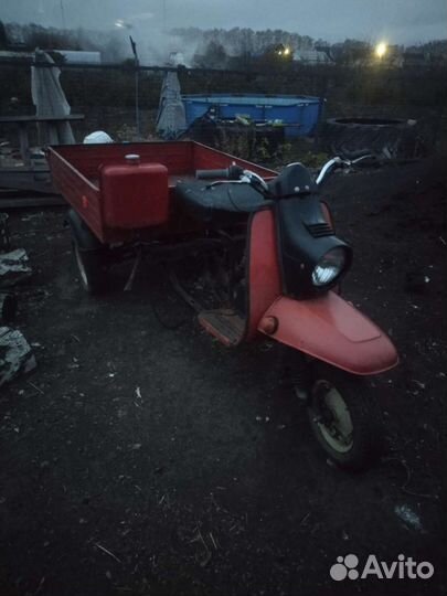 Мотороллер муравей