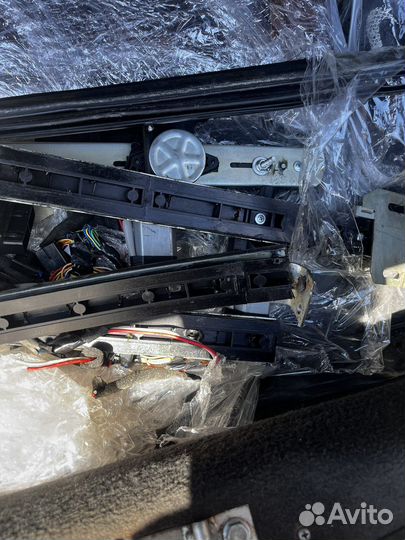 Двойные стекла на 570 lexus