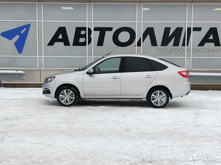 LADA Granta 1.6 МТ, 2024, 4 339 км