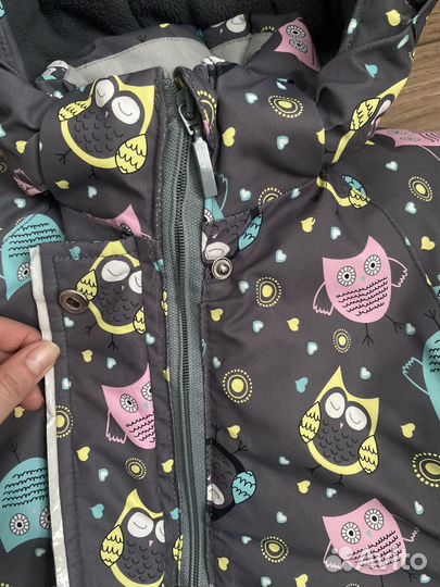 Комплект зимний для девочки 98