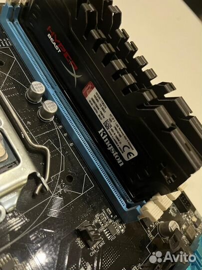 Продам сборку i7 4770K, ASRock S97 Anniversary