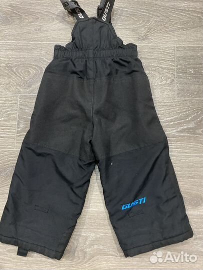 Зимний полукомбинезон 92-98 рр