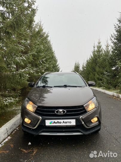 LADA Vesta Cross 1.8 МТ, 2018, 153 300 км