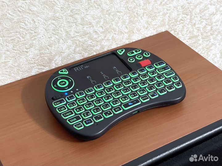 Беспроводная мини клавиатура Rii X8 Plus