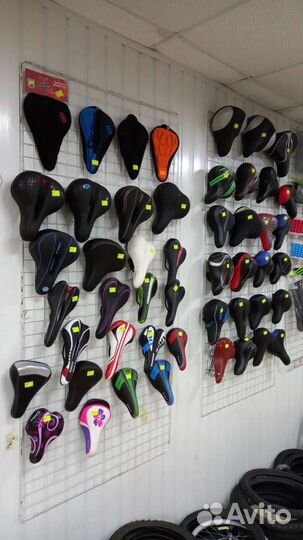 Седло для велосипеда.мягкие.спортивные.детские