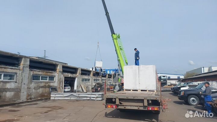 Газосиликатные блоки Бонолит с завода