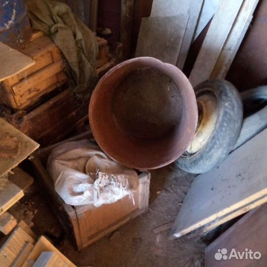 Бочка металлическая 100 литров