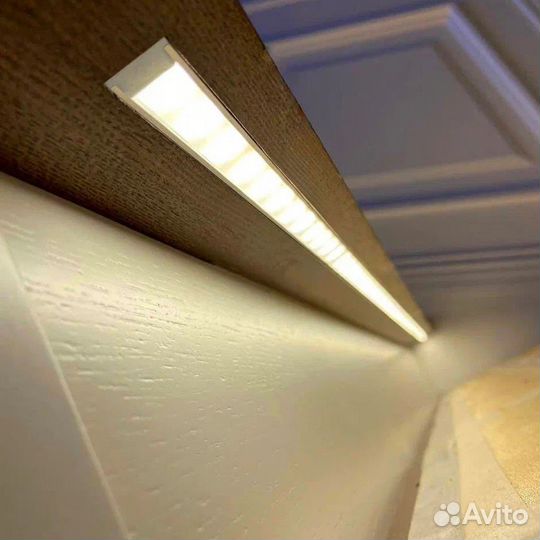 Подсветка лестницы с датчиками движения