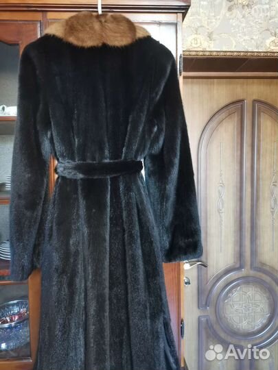 Шуба норковая